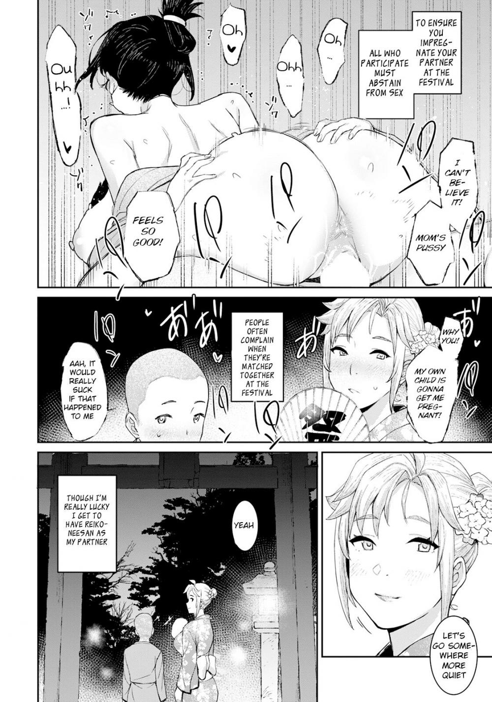 Hentai Manga Comic-Haramase Matsuri-Read-4